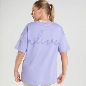 Whitney Simmons x Gymshark Wildflower TShirt